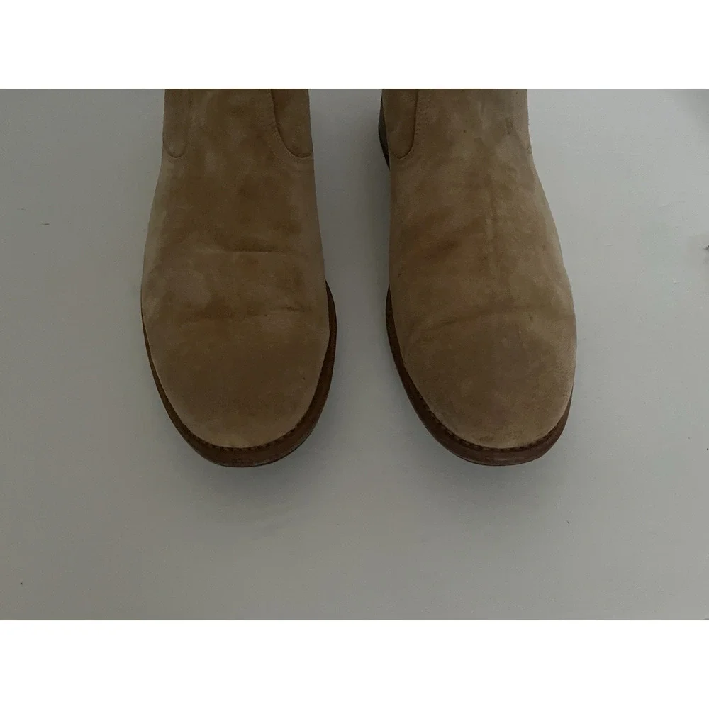 PAUL SMITH MEN'S VERY COOL SUEDE BOOTS. BACK ZIP SZ 9 BUT FIT LIKE A 10 , ITALY